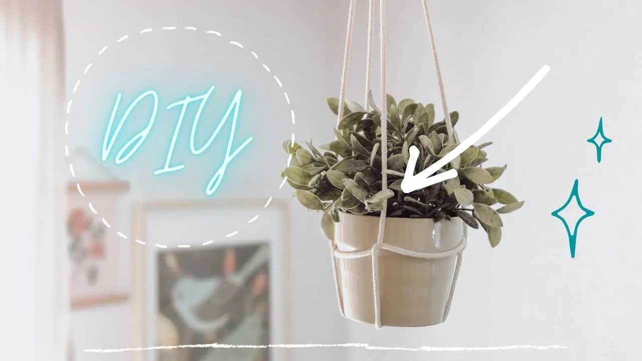 Jak zrobić kwietnik ze sznurka jutowego – prosty sposób na stylowy dodatek