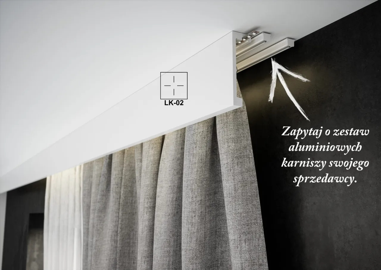 Jak zamontować listwę maskującą karnisz - proste kroki bez błędów