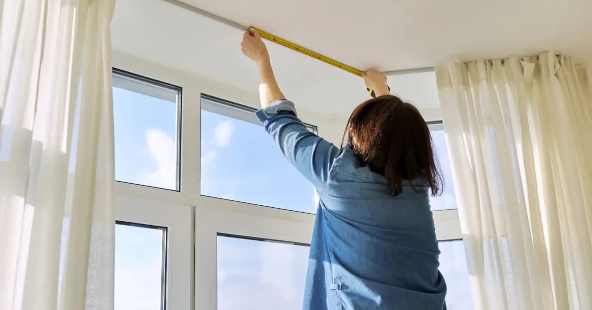 Ile firanki na metr karnisza - oblicz idealną długość materiału