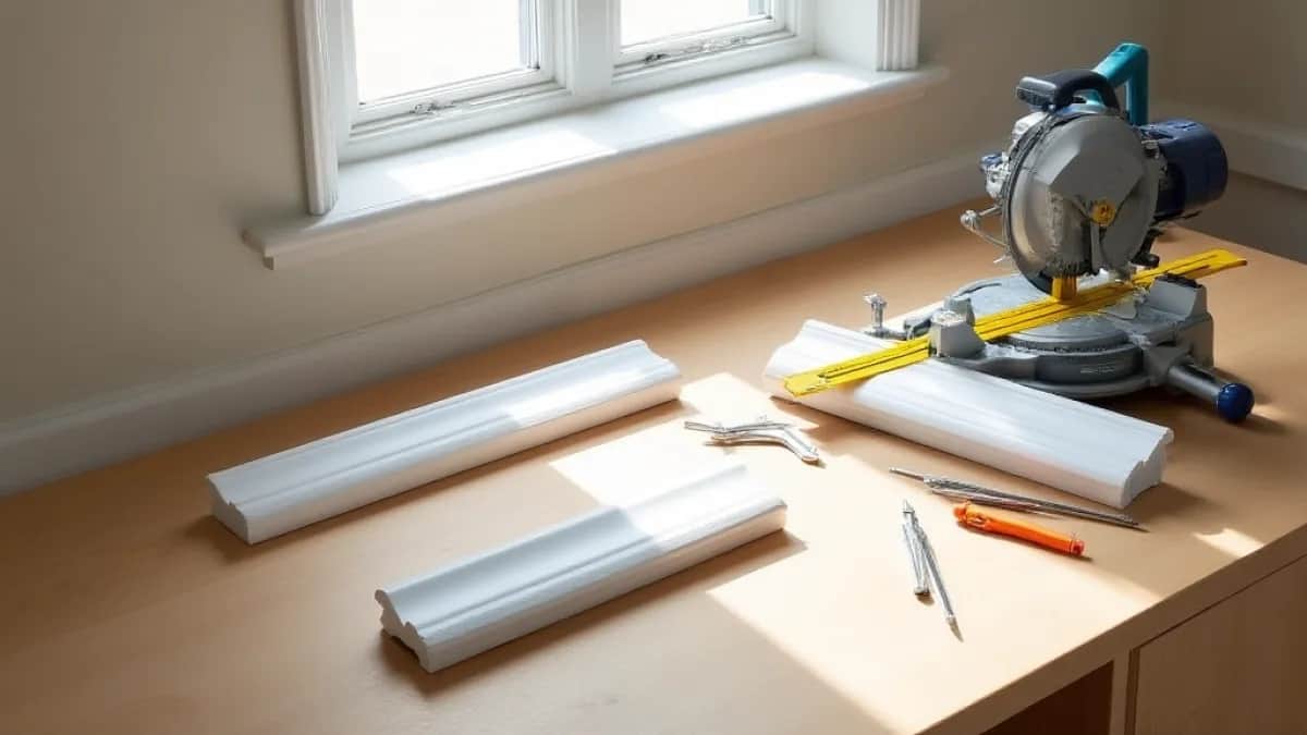 Jak docinać listwy pod kątem, aby uniknąć błędów w narożnikach