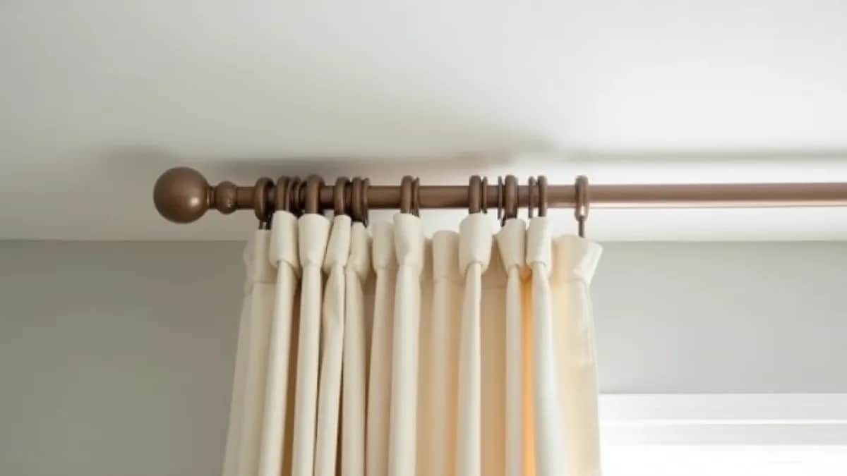 Jak zamontować karnisz sufitowy - uniknij najczęstszych błędów