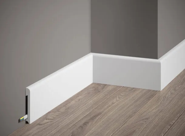 Czym ciąć listwy przypodłogowe poliuretanowe, aby uniknąć zniszczeń?