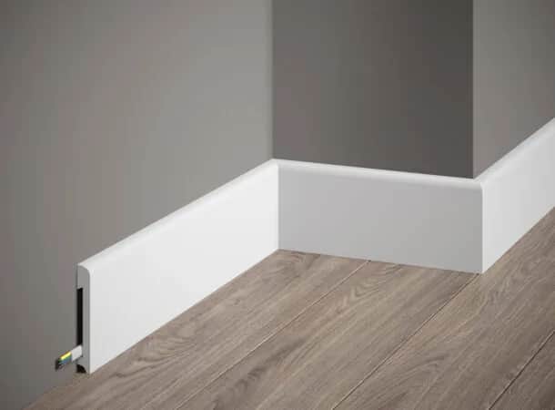 Czym ciąć listwy przypodłogowe poliuretanowe, aby uniknąć zniszczeń?