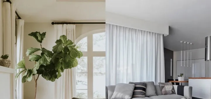 Karnisz czy szyna: który wybór ułatwi aranżację wnętrza?