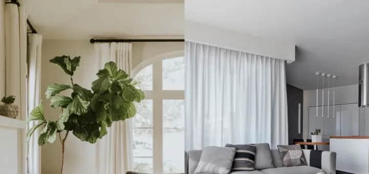 Karnisz czy szyna: który wybór ułatwi aranżację wnętrza?