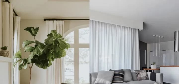 Karnisz czy szyna: który wybór ułatwi aranżację wnętrza?