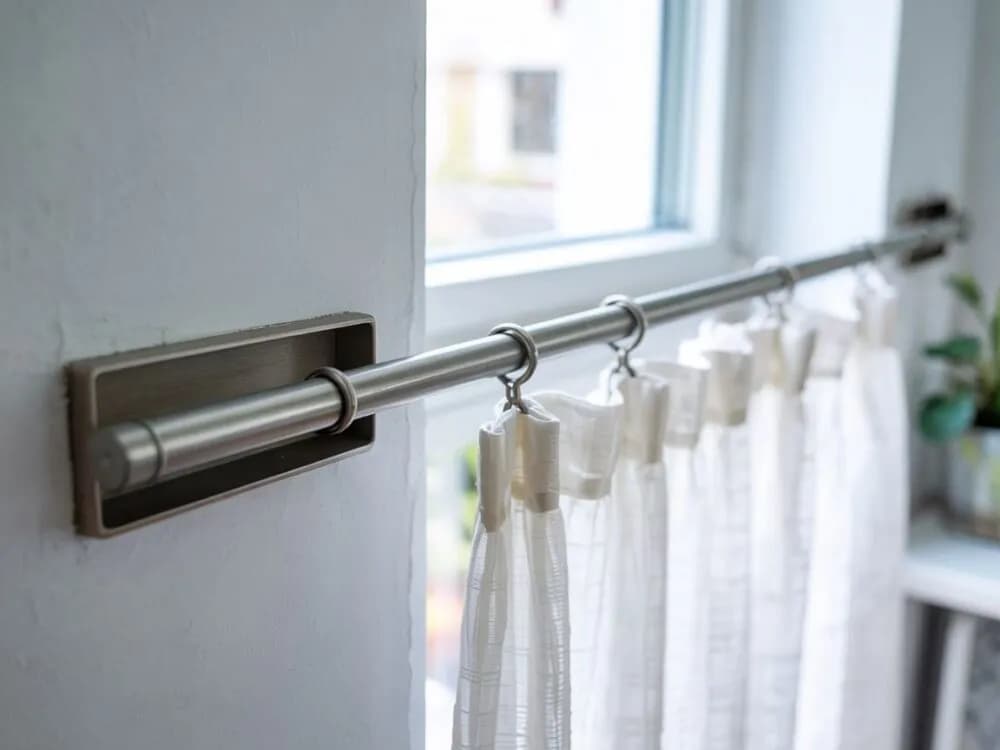 Jak działa karnisz rozporowy? Odkryj jego tajemnice i zalety