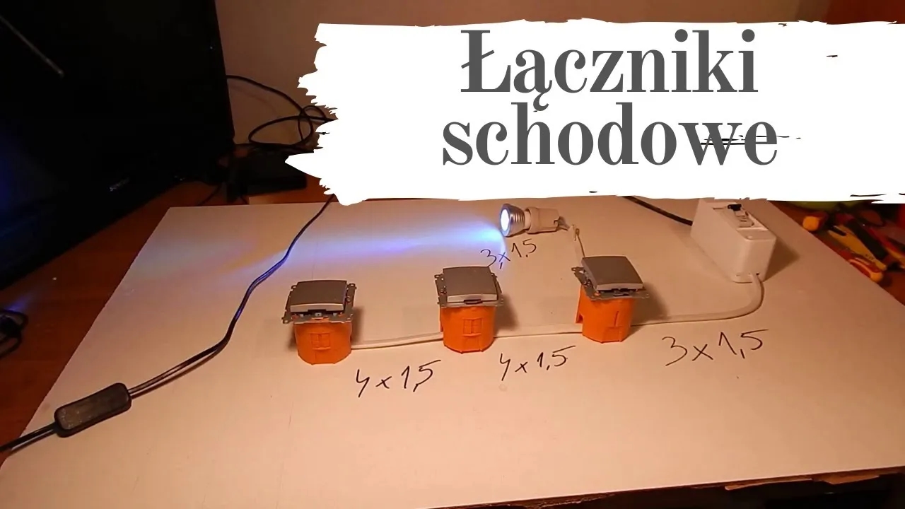 Jak podłączyć oświetlenie schodowe - unikaj błędów i oszczędzaj energię