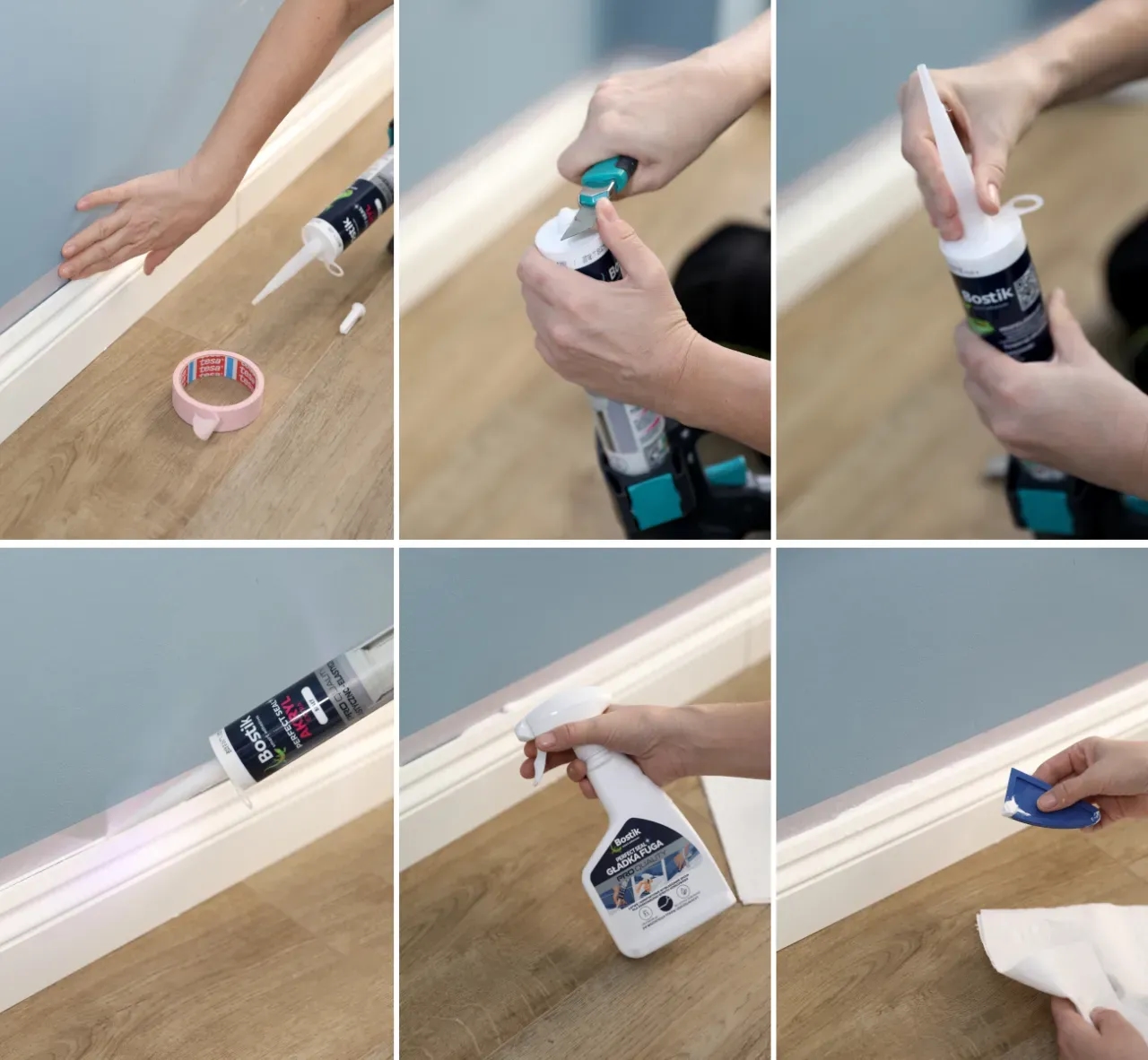 Jak usunąć akryl z listew - proste metody na skuteczne czyszczenie