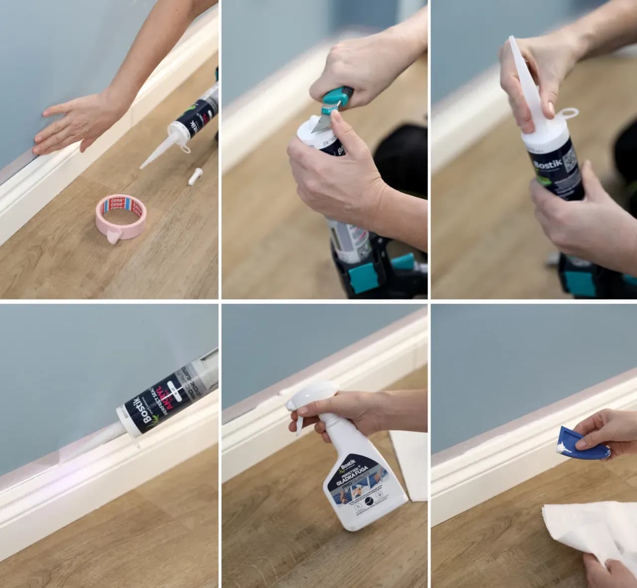 Jak usunąć akryl z listew - proste metody na skuteczne czyszczenie