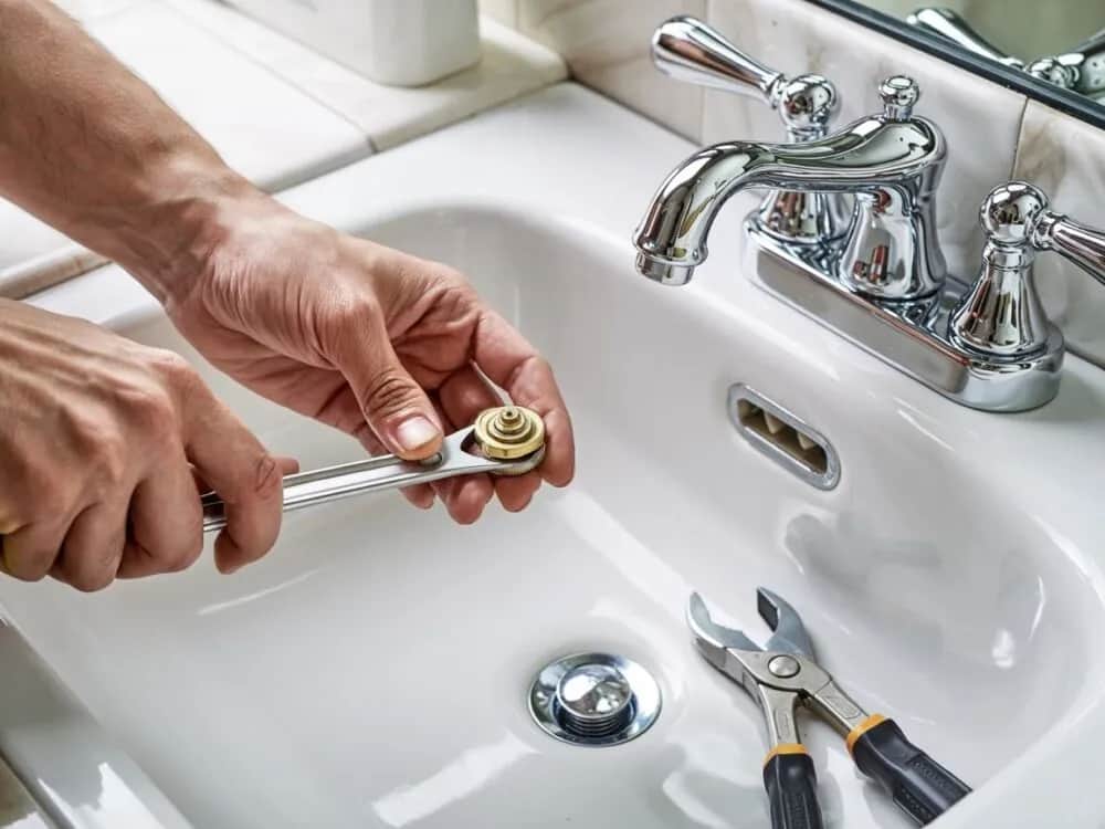 Jak zamontować kran w umywalce - uniknij typowych błędów i wycieków