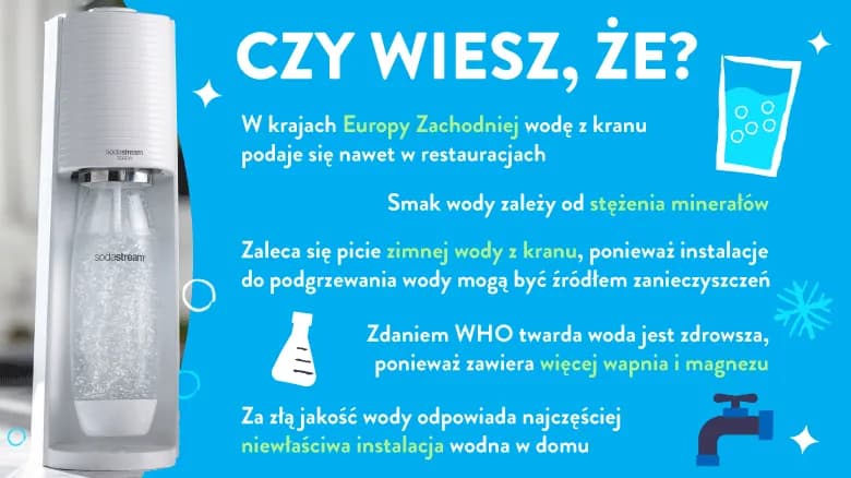 Czy picie wody z kranu jest zdrowe? Sprawdź, co musisz wiedzieć