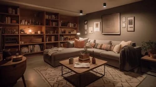 Jak oświetlić pokój bez okna, by uniknąć ciemności i przytłoczenia